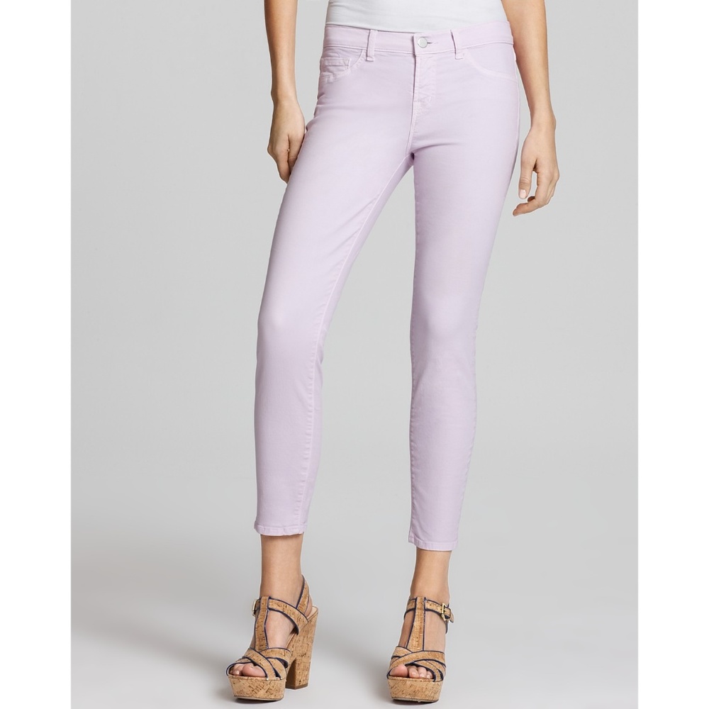 SOLD J Brand Mid-Rise Cropped Skinny Jeans size 4